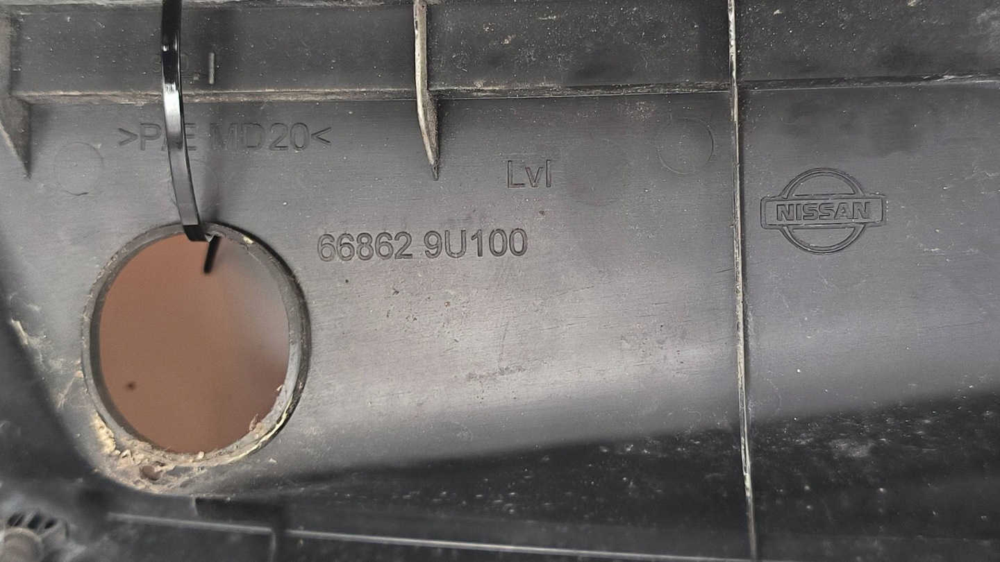 torpédo 66862-9U100 NISSAN NOTE E11