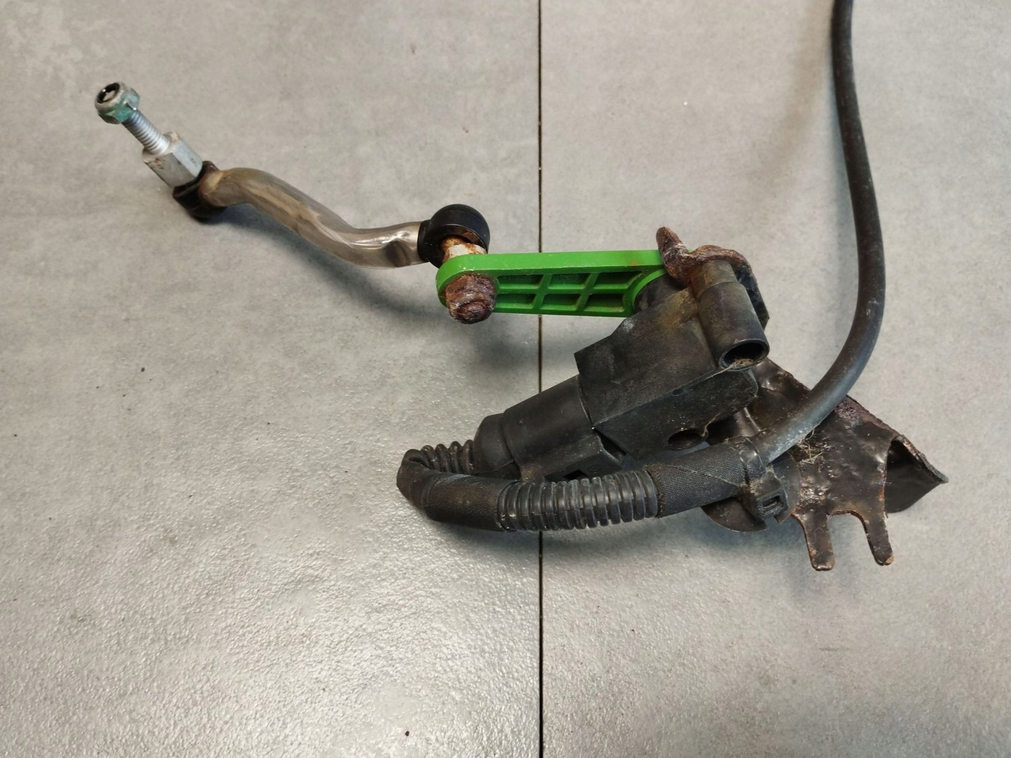 Audi A5 Sportback 8TA sensor POZIOMOWANIA right 8K0907503