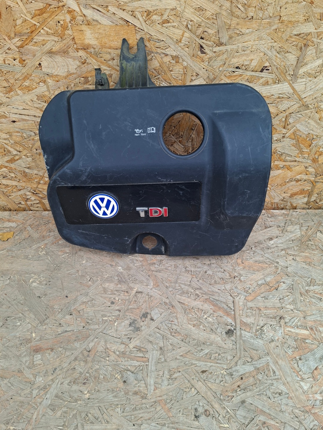 motor cover upper VW SHARAN 7M 00- 7M3103925B