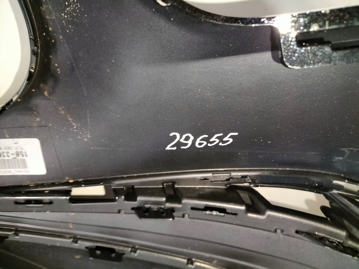 front bumper MERCEDES GLC X254 22- AMG