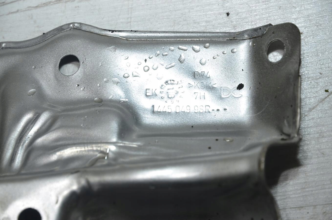 Blende Abdeckung termiczna Dacia Duster II 18r