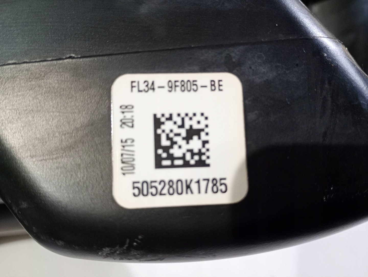 Gehäuse filter luft rohr dolot Ford F150 5.0 2015r