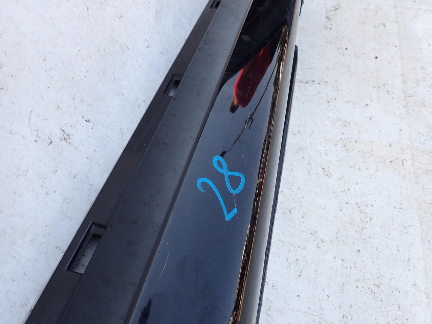 VOLVO C30 06-12 threshold right moulding threshold right