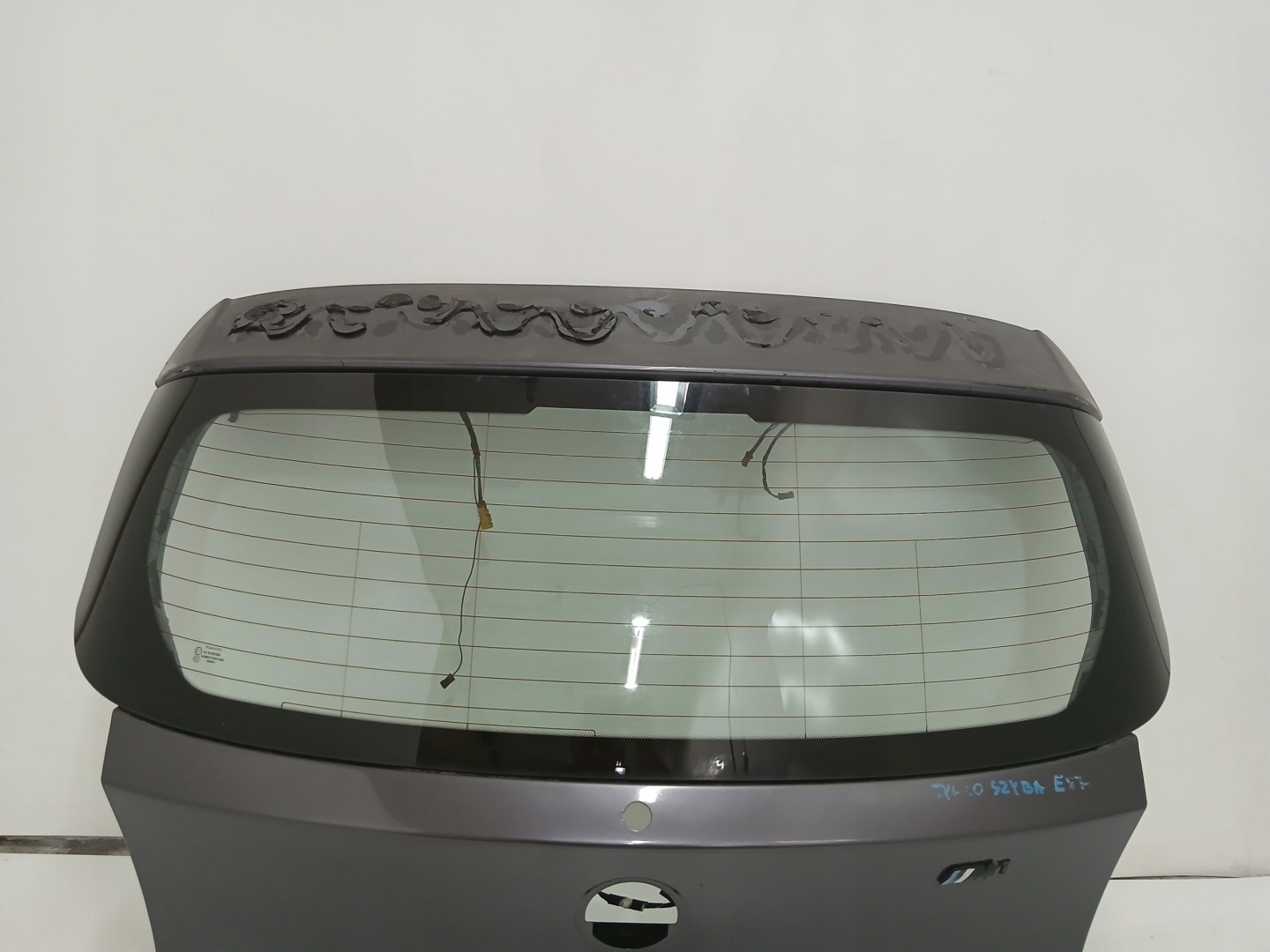 window rear BMW E87
