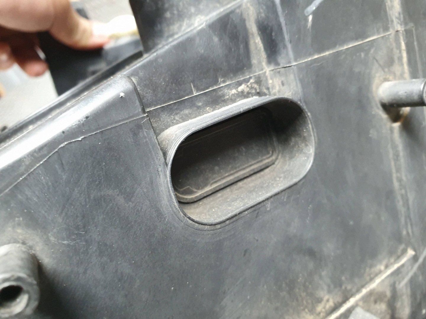 light REFLEKTOR right front lens MERCEDES W163 LIFT EUROPA