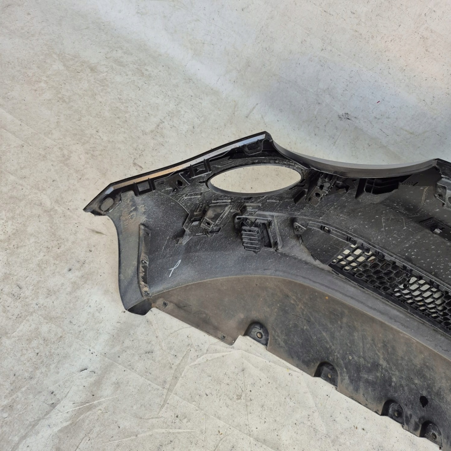 FIAT 500E ELEKRTYK ELECTRIC 20- bumper front front