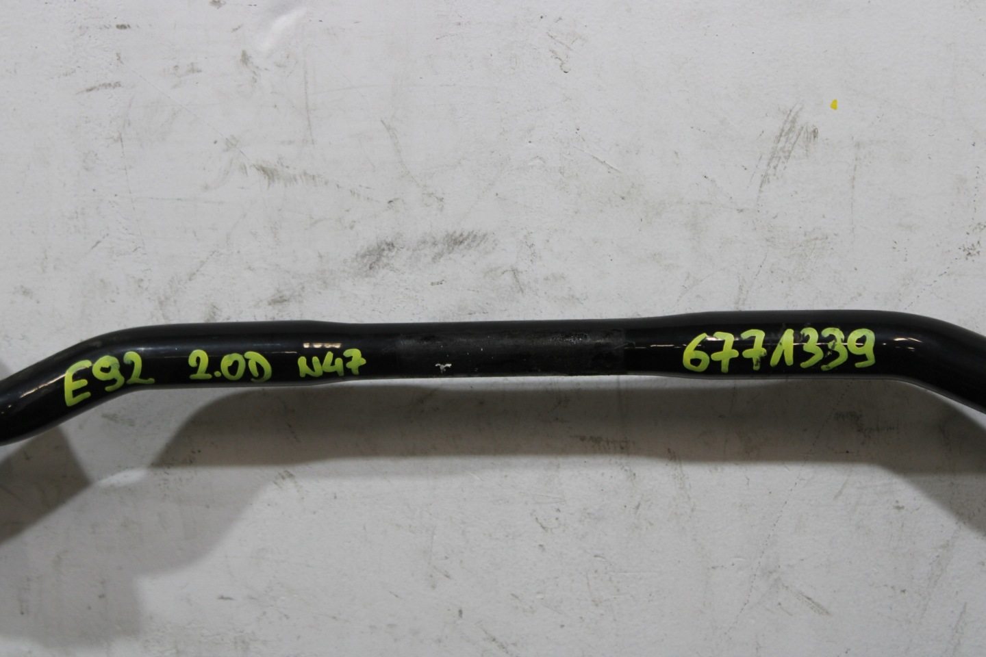 STABILIZATOR bar front BMW 3 E92 COUPE 6771339