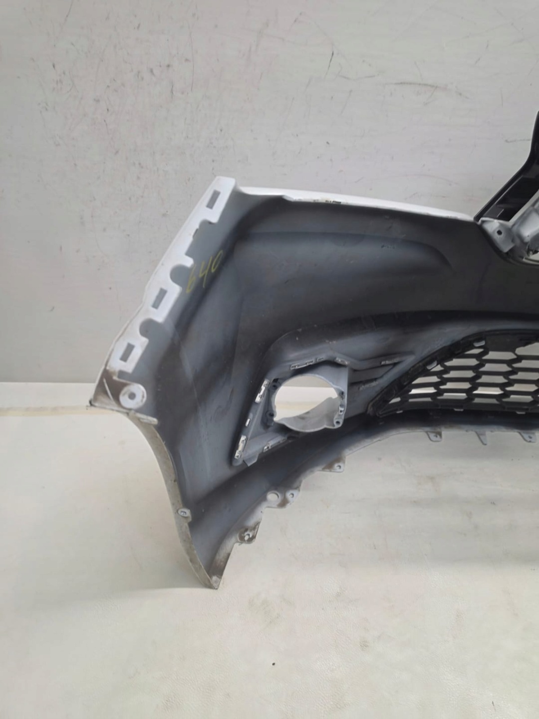 DACIA SANDERO III 3 LIFT 22-25 bumper front front