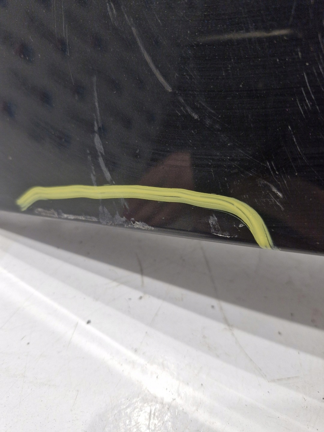 BMW E90 E91 fender left front 475 BLACK SAPPHIRE