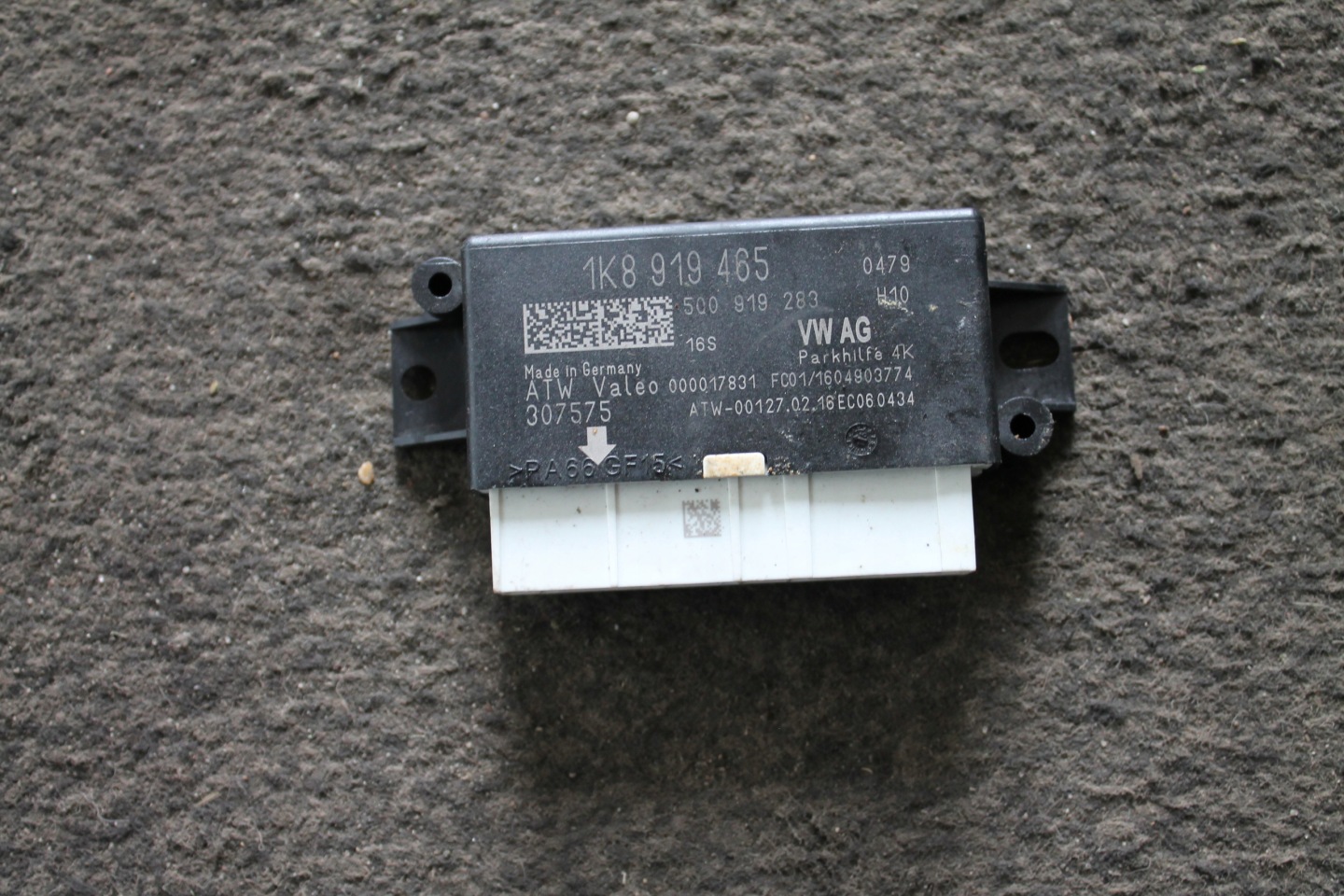 VW CADDY Centralina modulo PDC 1K8919465