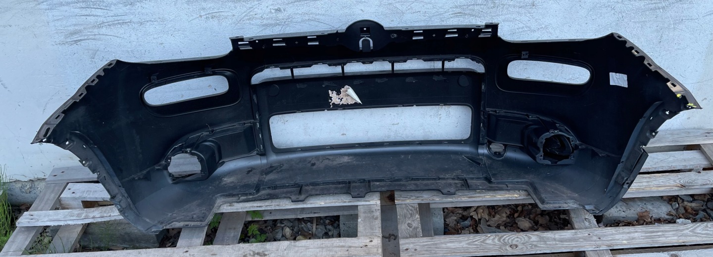 FIAT PANDA III 4X4 CROSS of a bumper front front