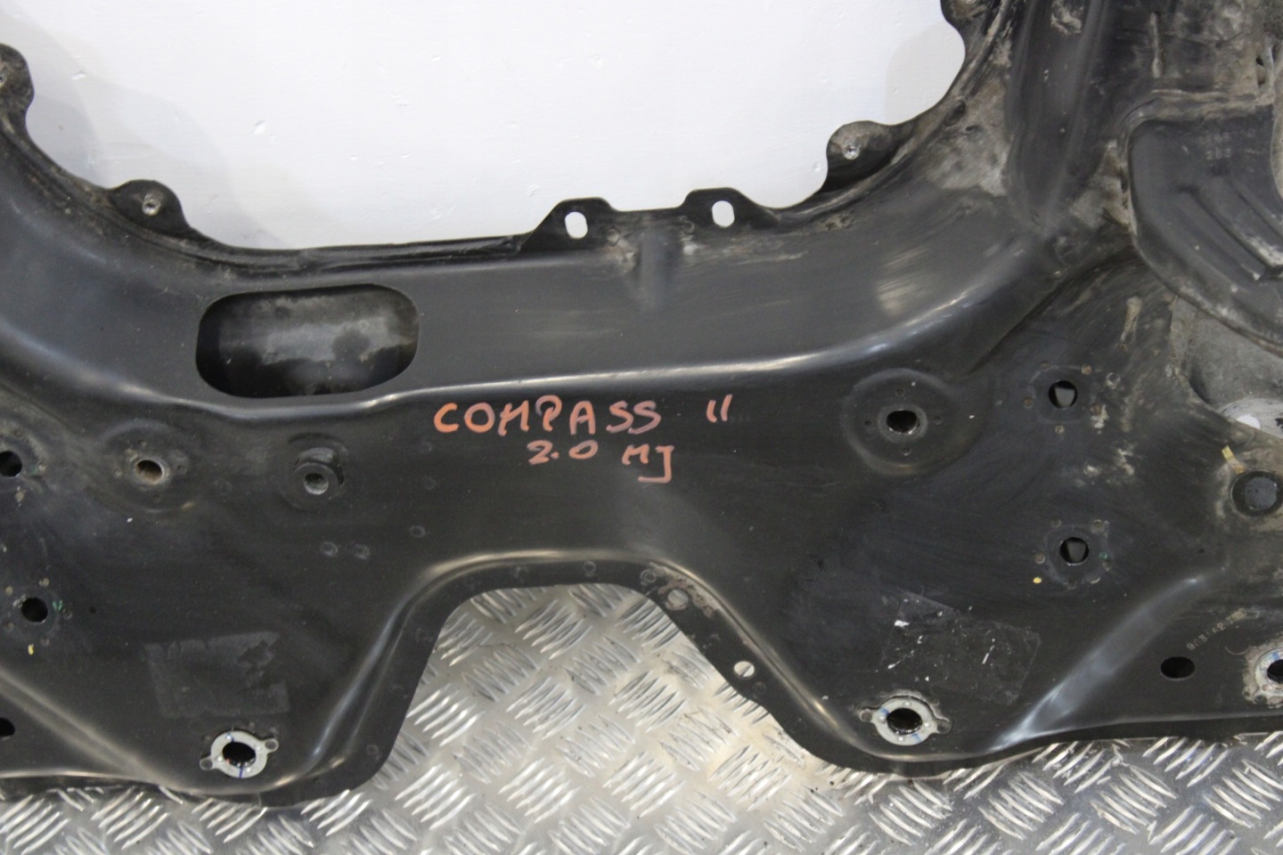 axle beam subframe axle beam front JEEP COMPASS II 2 TRAILHAWK