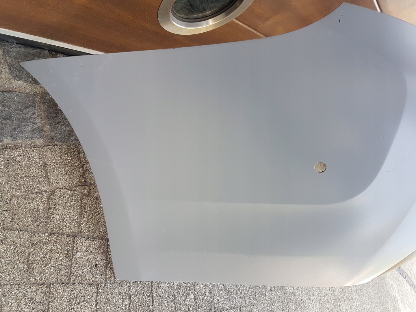 bumper rear BMW G30 LCI