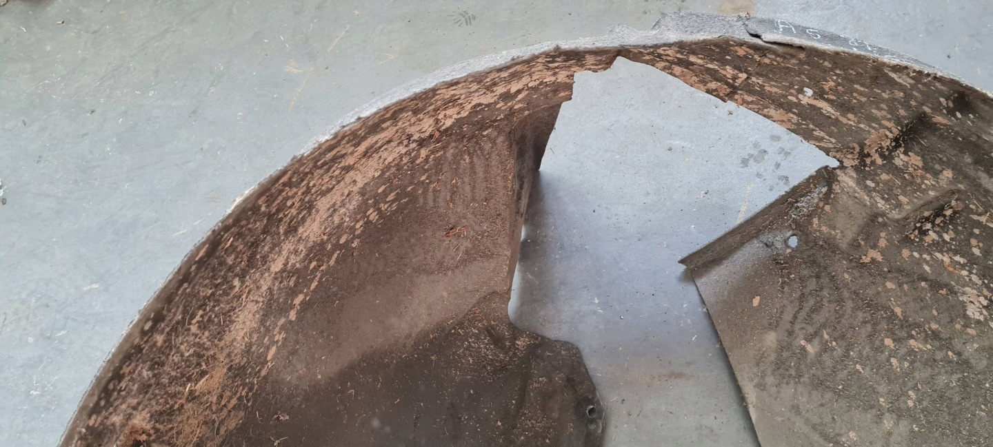 A5 8T S5 LIFT mudguard right right front front 8T0821172M