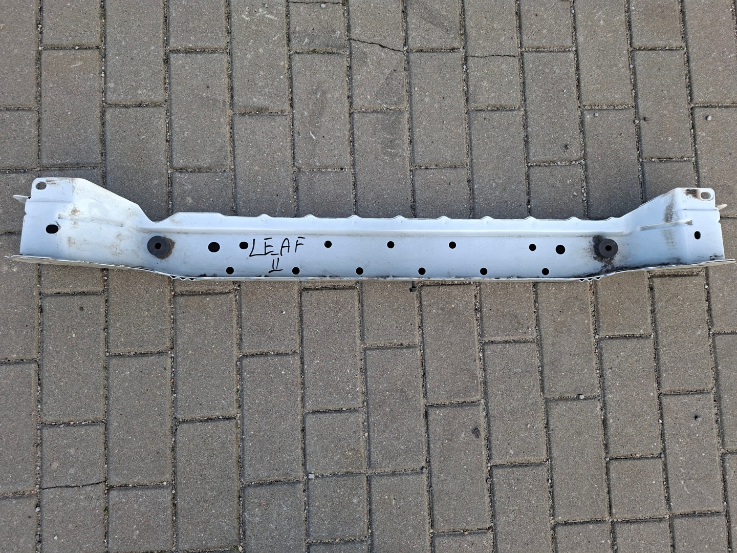 tension belt sider front front DOL pillar lower NISSAN LEAF II ZE1