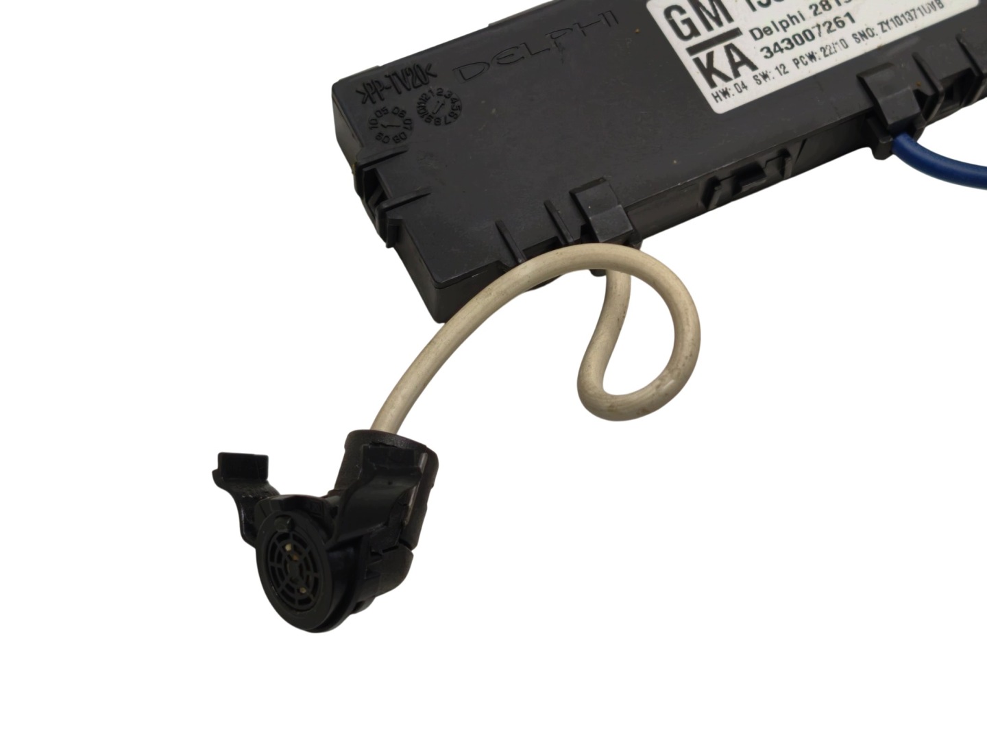 OPEL Capteurs RUCHU ALARMU Module CZUJNIKOW 13309524