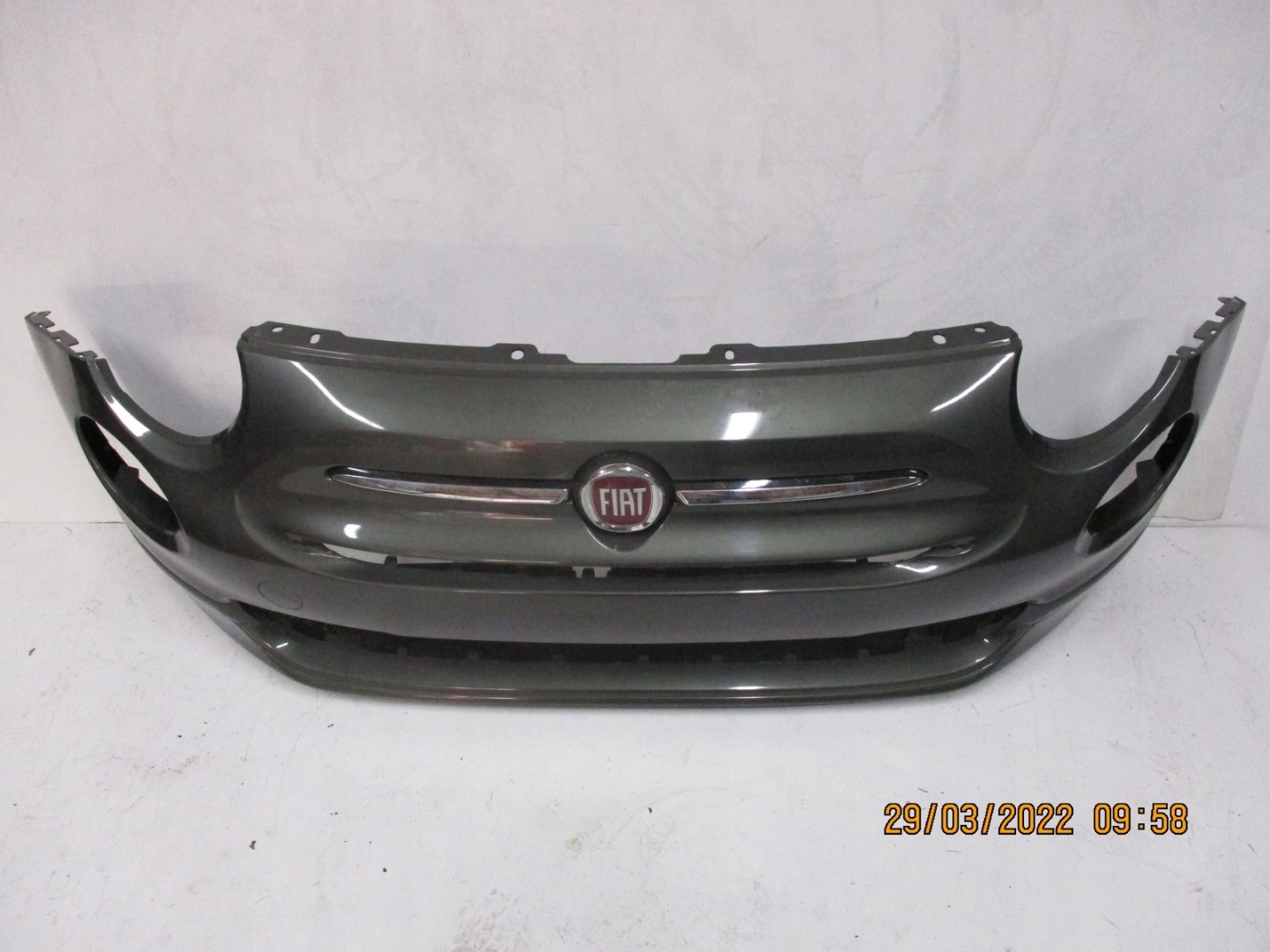 bumper FIAT 500 front front