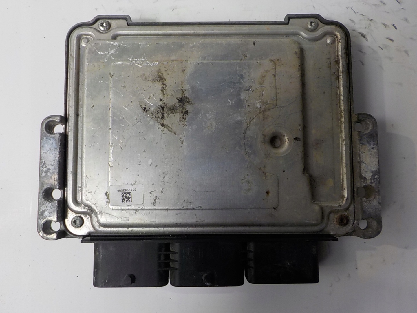 FORD FIESTA computer control unit AV21-12A650-HE 0281017588
