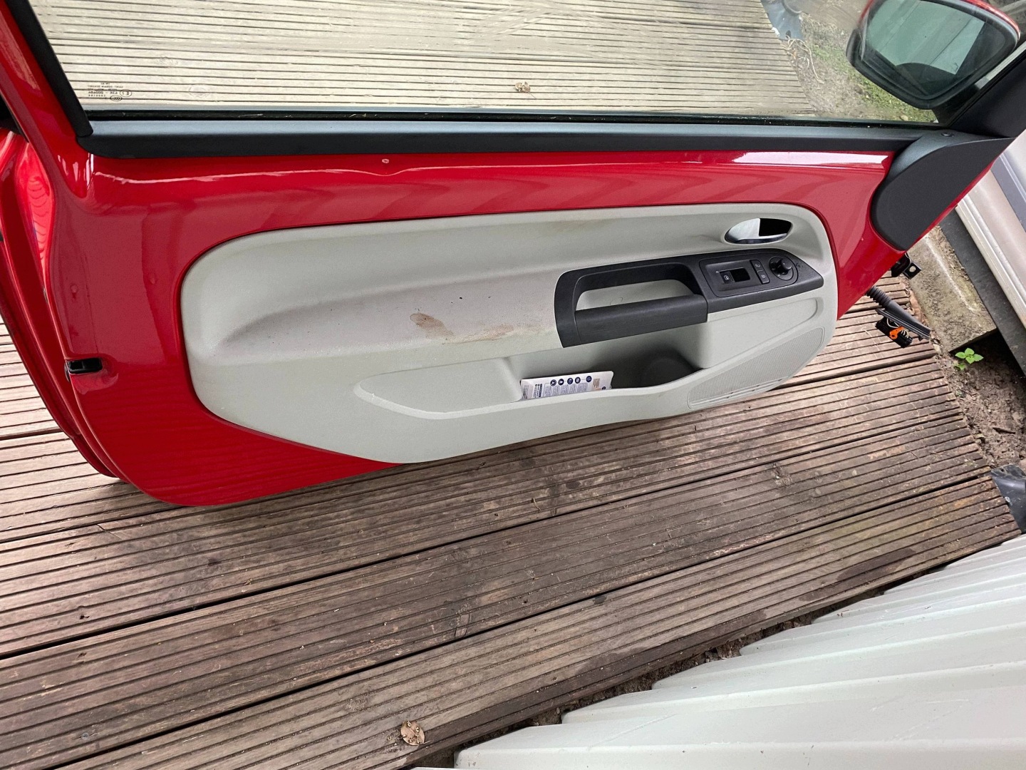 SEAT MII VW UP 3D complete door left front front 1S3831055B LY3D
