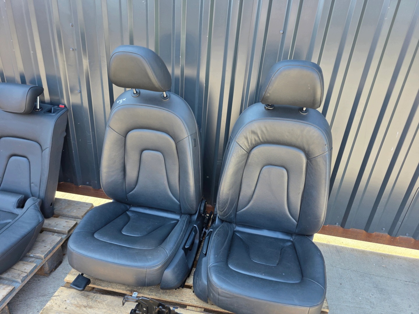 Sitz Sitze AUDI A4 B8 LIFT KOMPLET Leder 2008-2016 ohne Hitzung !!! *