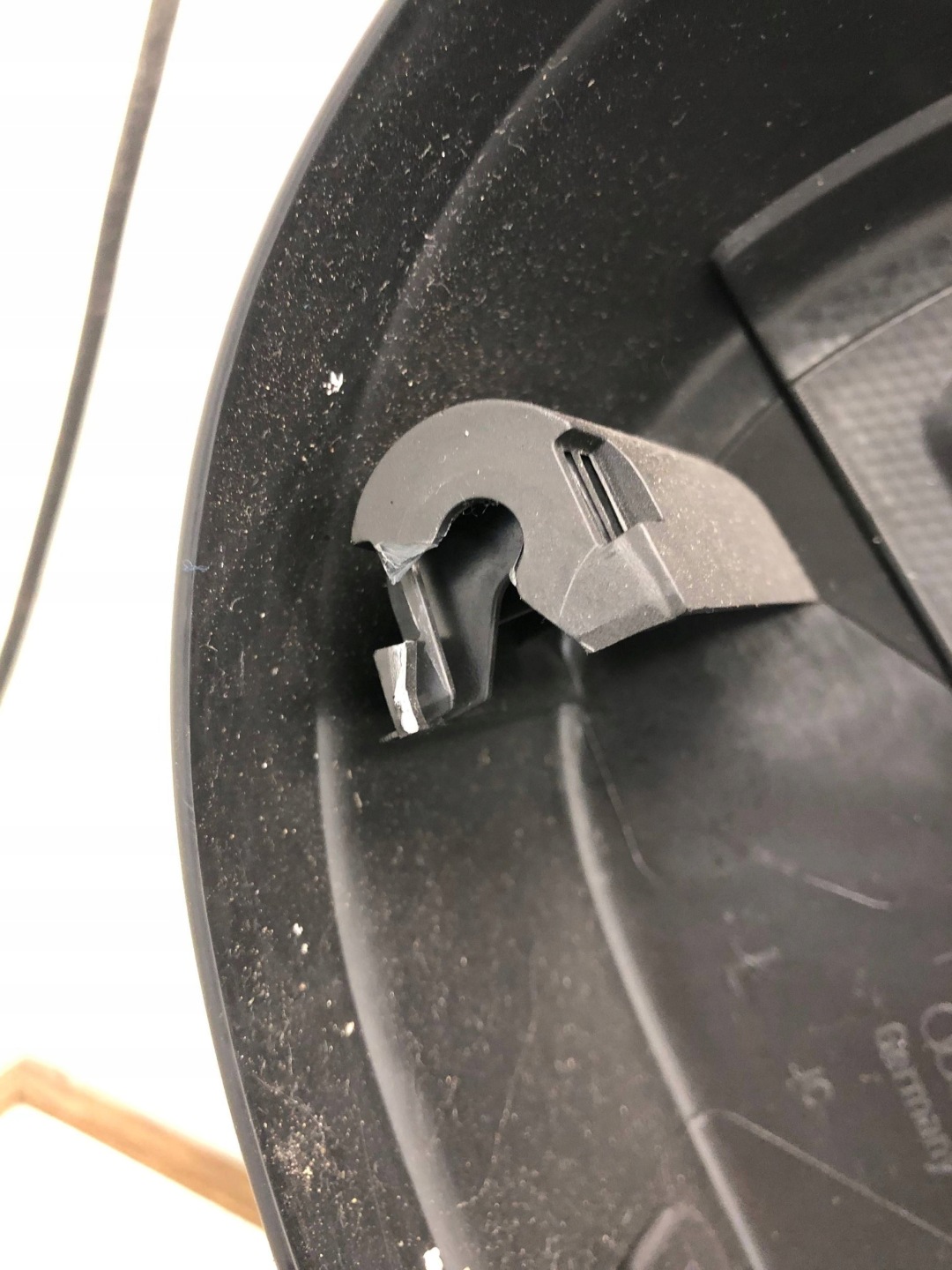 side door left rear part AUDI Q5 LIFT S-LINE