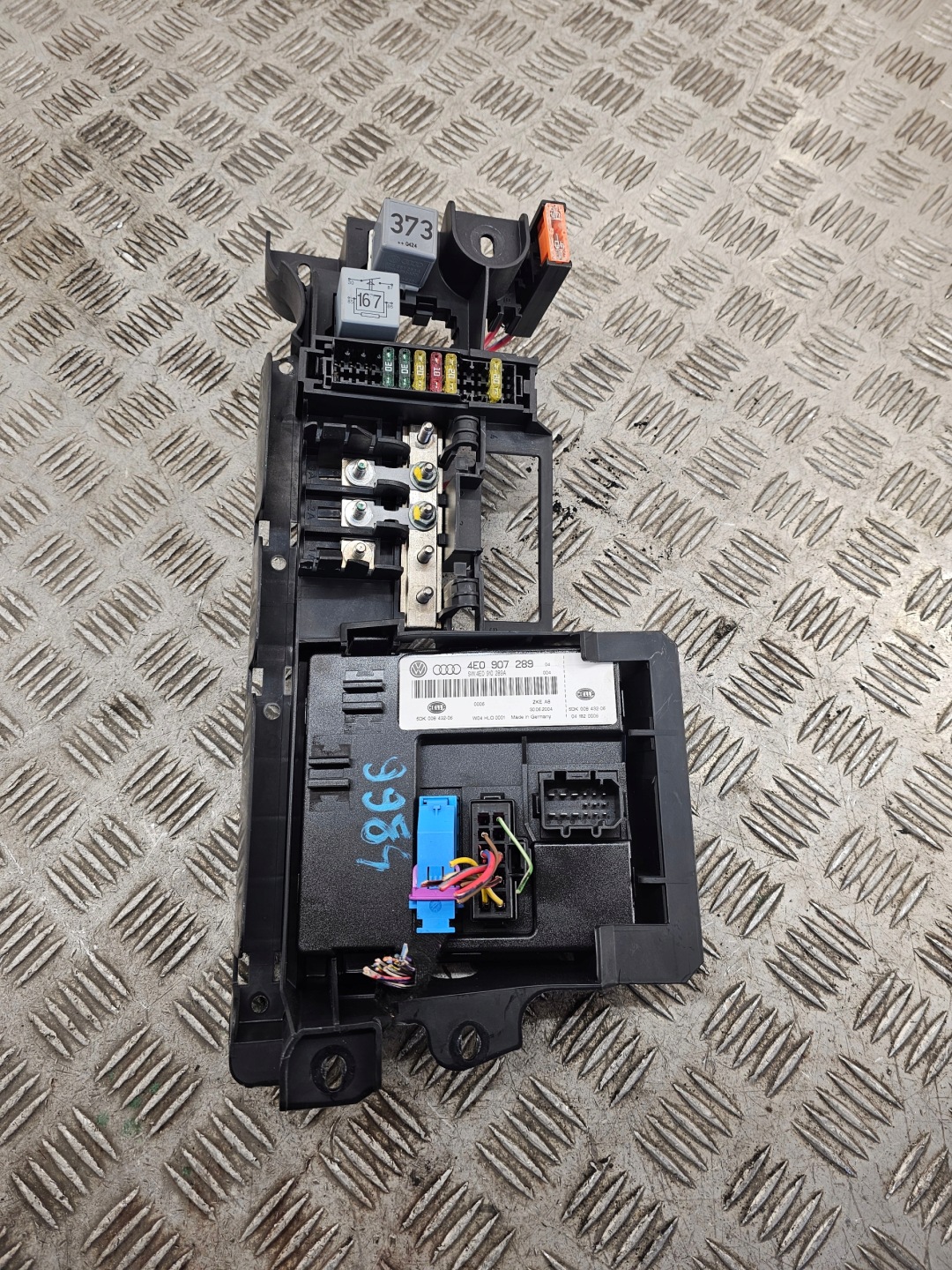 komfortsteuergerät 4E0907289 AUDI A8 D3