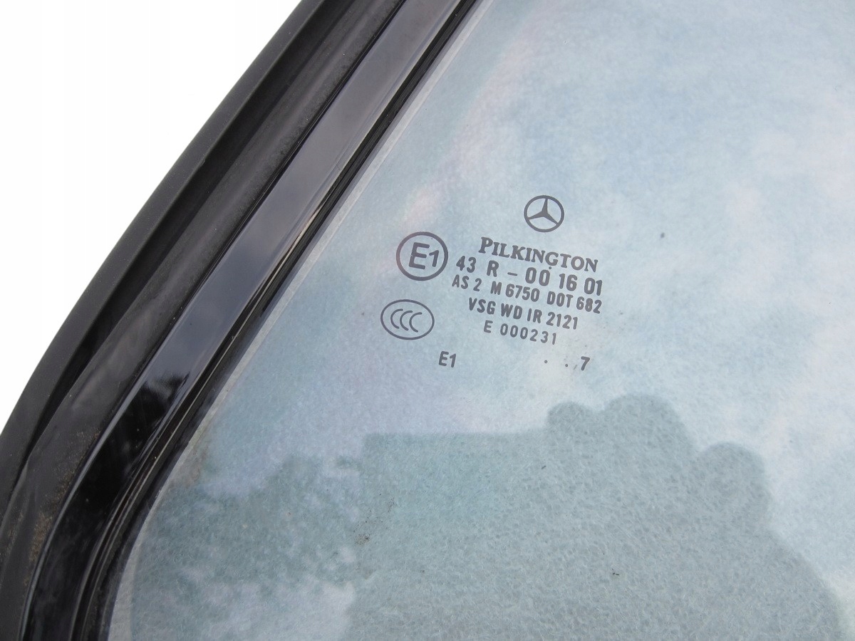 window rear rear part left Mercedes CL W216 C216