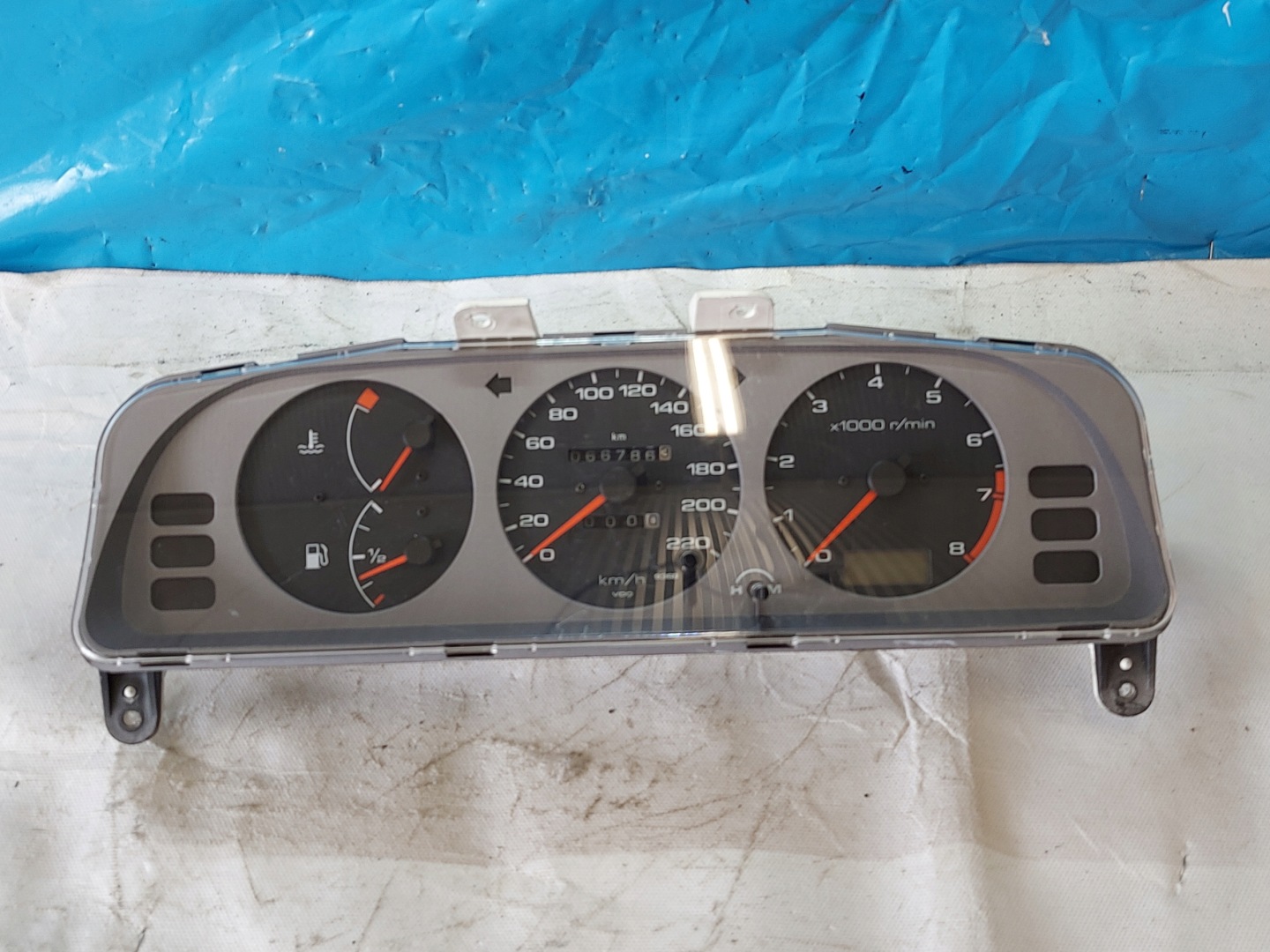 dials clock NISSAN PRIMERA P10 2.0 B 248103F308