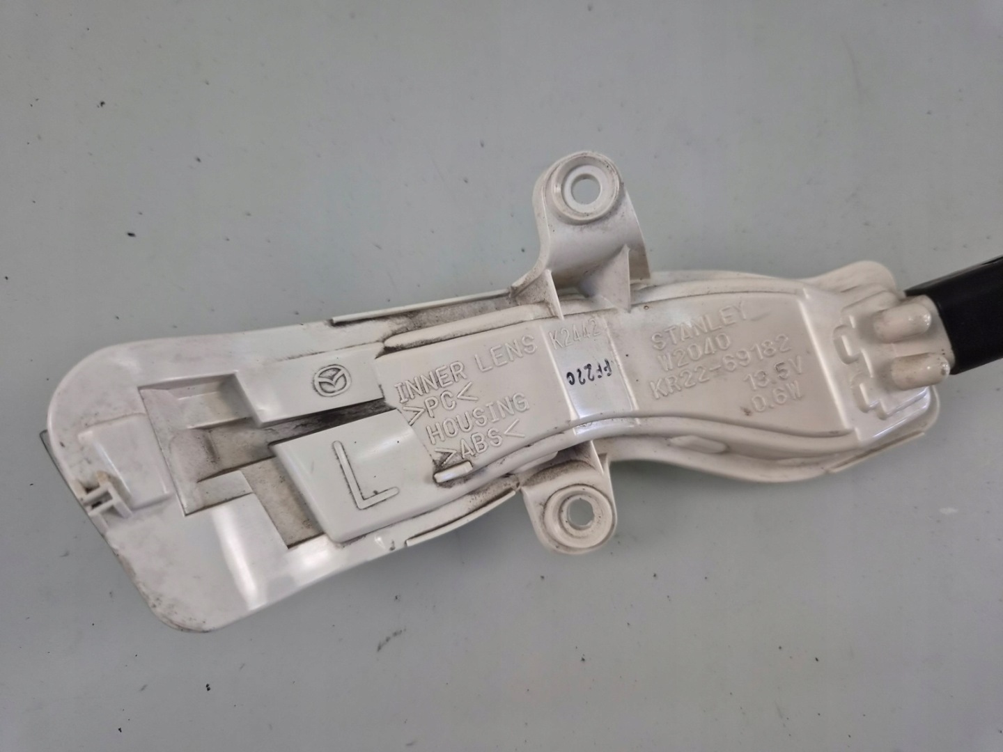 indicator mirrors of left left MAZDA CX-5 and KE KR22-69182
