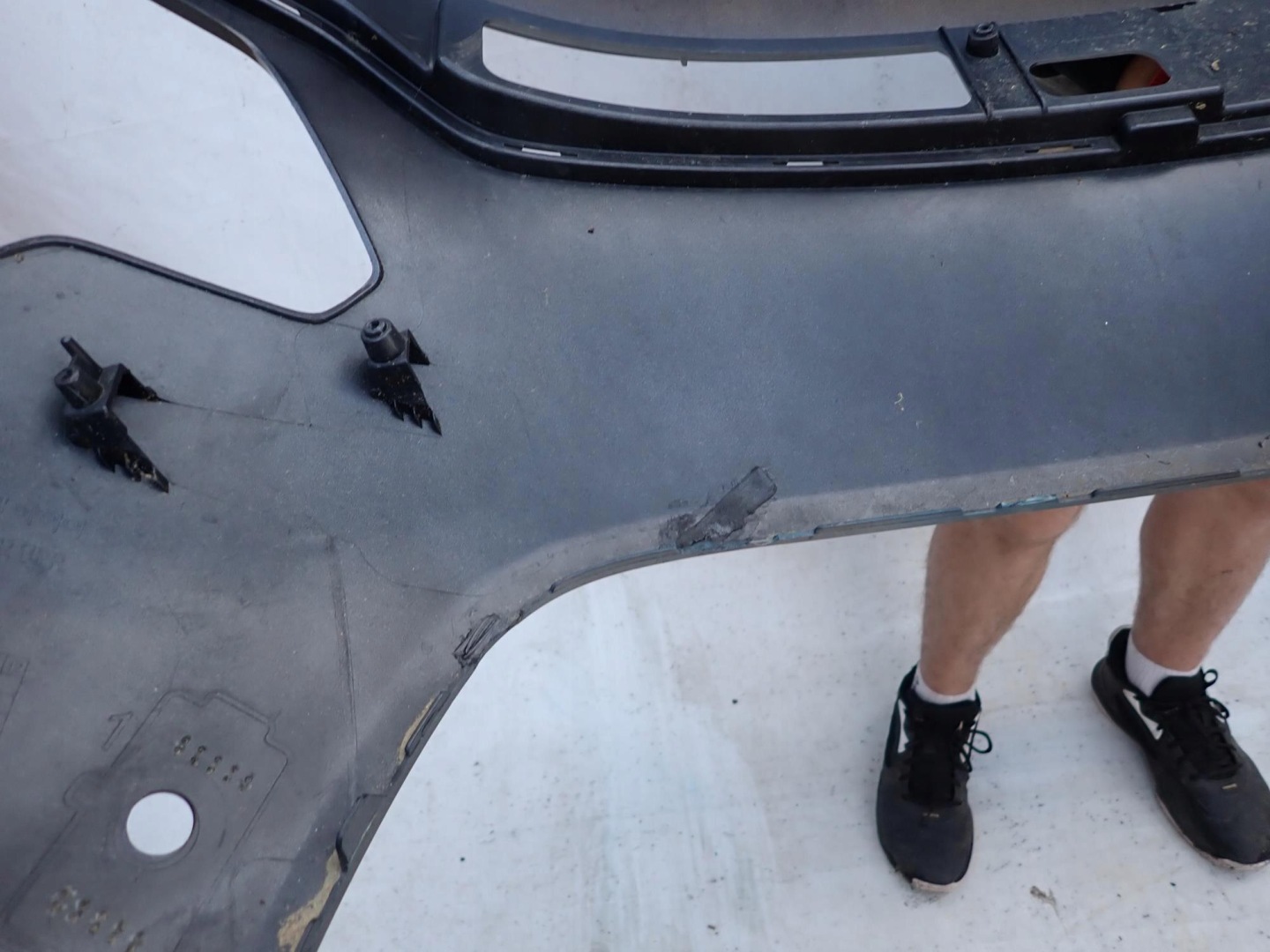 KIA NIRO EV II 2 22-> bumper front front PDC