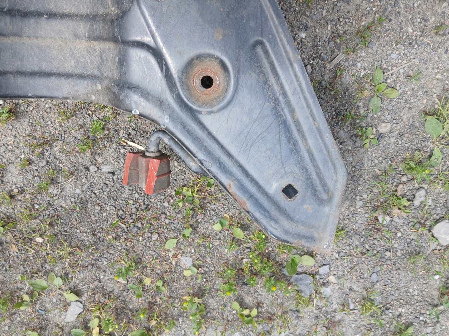 SKODA FABIA and axle beam front axle beam subframe