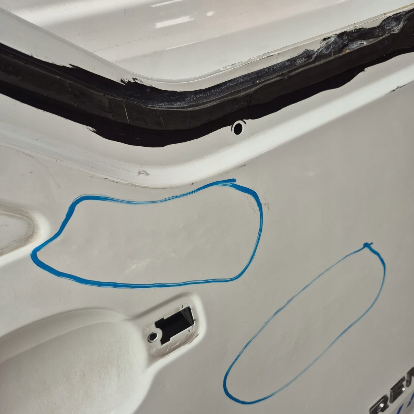 RENAULT MASTER III 10- Tür rechts heck hinten 901520029R