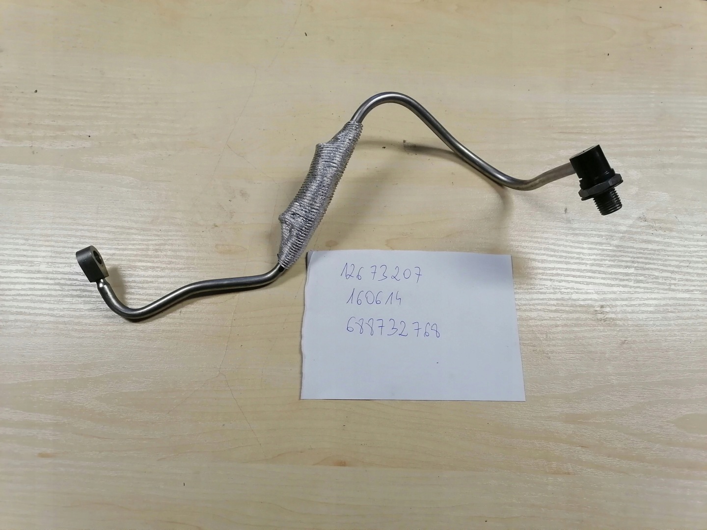 Ölleitung OPEL ASTRA K 12673207