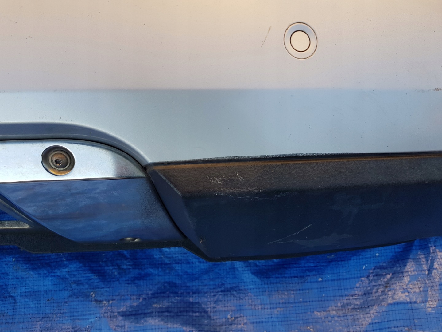 bumper front front MERCEDES GL X164 C775 775 below XENON