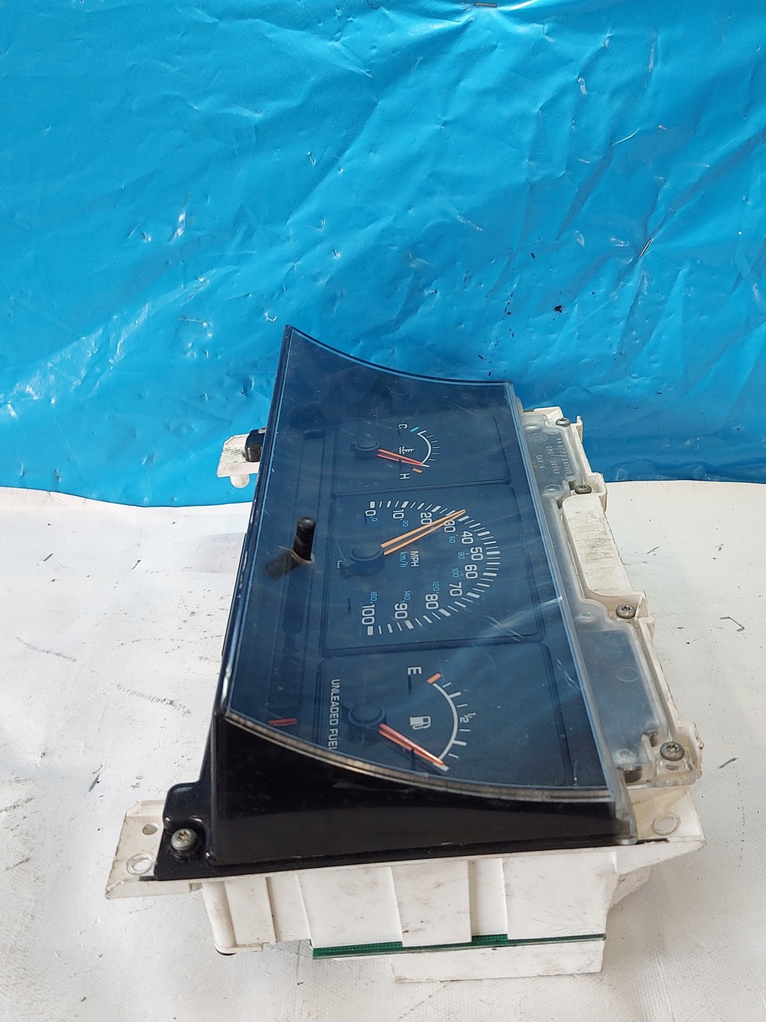 dials clock CHRYSLER VOYAGER II 3.3 V6 4437782