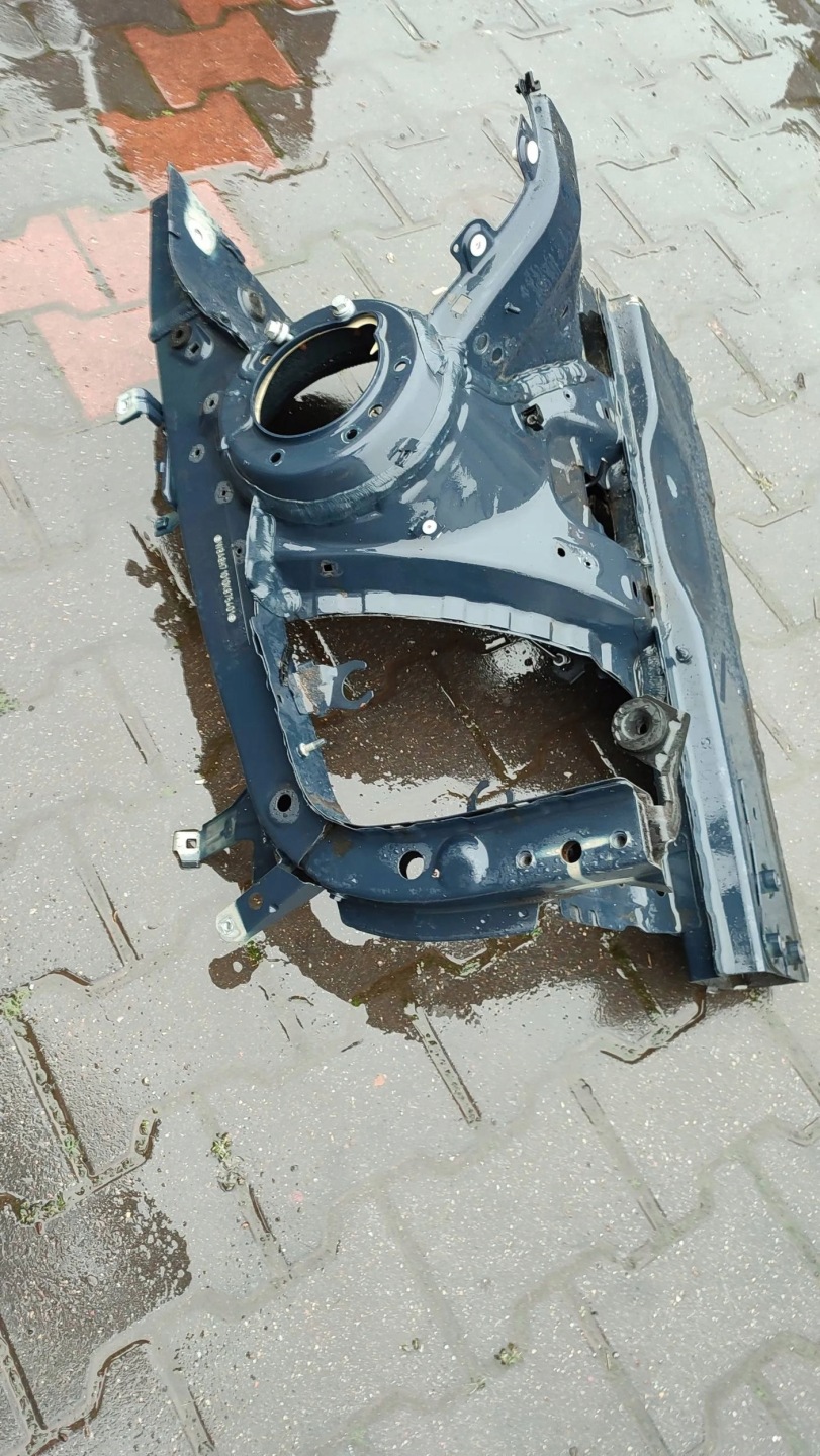 BMW 3 F30 F35 F31 2017 front side right quarter