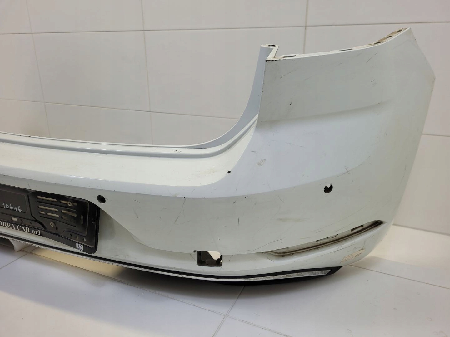 Stoßstange hinten Volkswagen Golf 7 2015