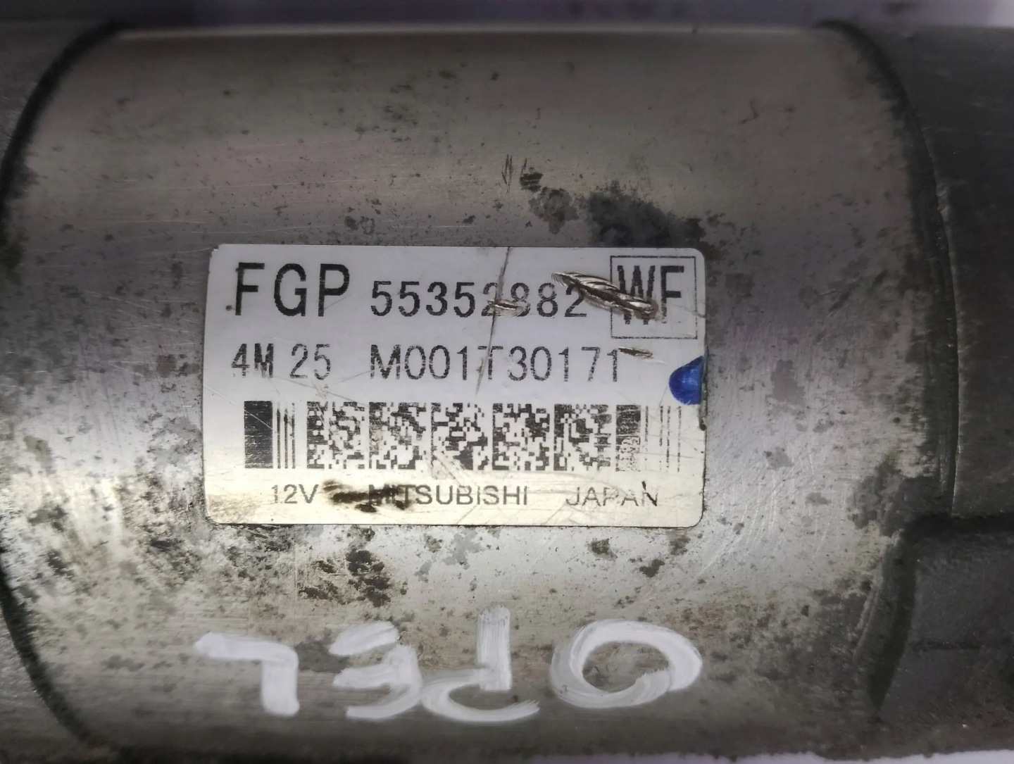 Opel Signum 2007 Rozruszniki Complets M001T30171