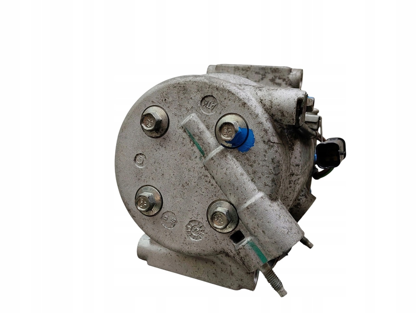 compressor compressor; of the air conditioning JEEP AVENGER (2022-) 9850433280
