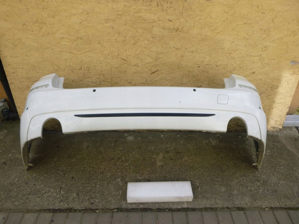 BMW 5 G31 KOMBI bumper rear
