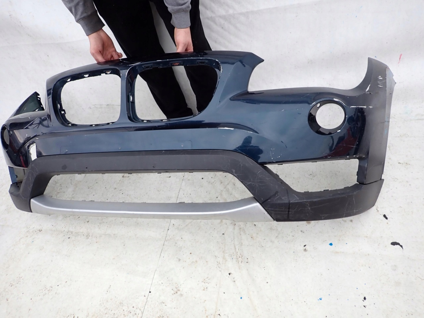 BMW X1 E84 LIFT 12-15 bumper front front
