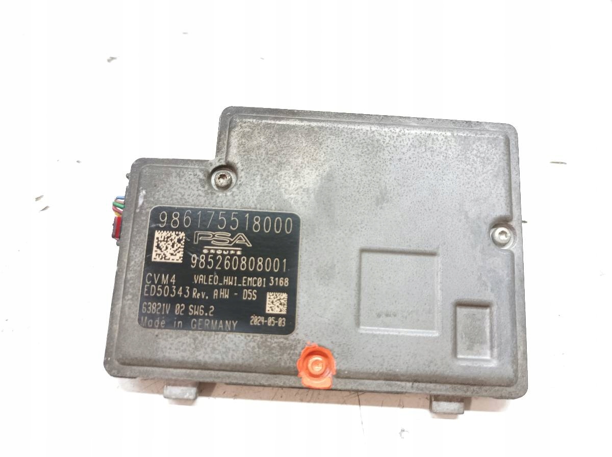 KAMERA front 9861755180 Opel Astra VI (2022- ) L