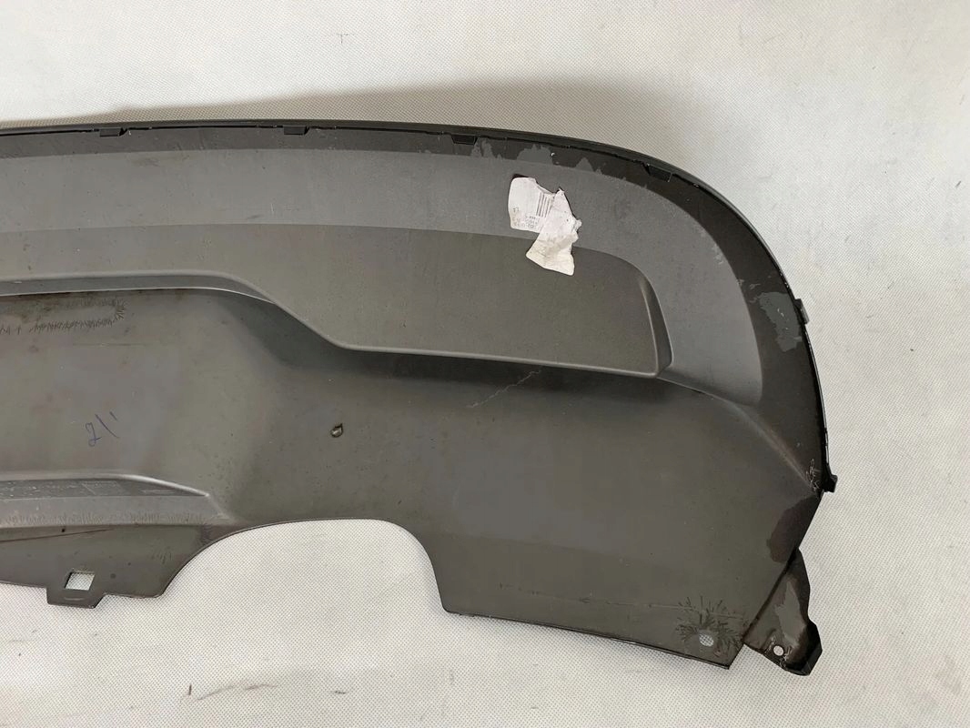 Skoda Kamiq Spoiler bumper rear part rear