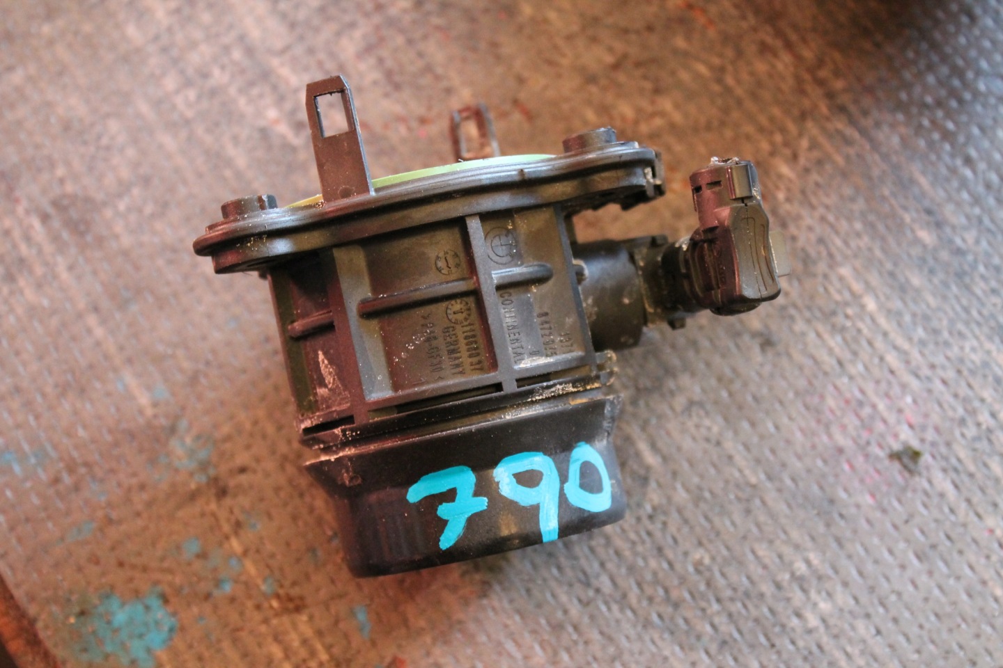 790. Schlauch KROCIEC luft BMW 8472075