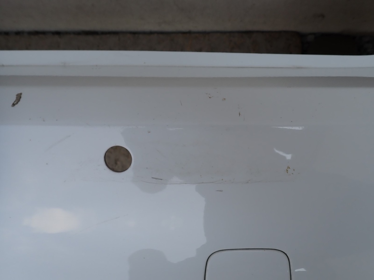 bumper rear part rear FORD FOCUS MK4 IV KOMBI 2018