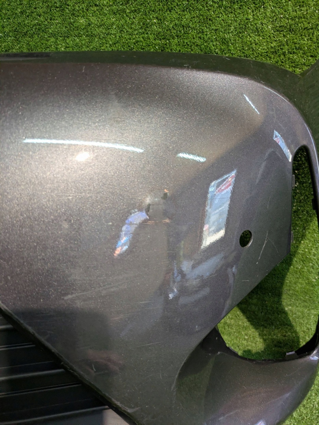 front bumper front TOYOTA YARIS III LIFT 17- NR.Z9072