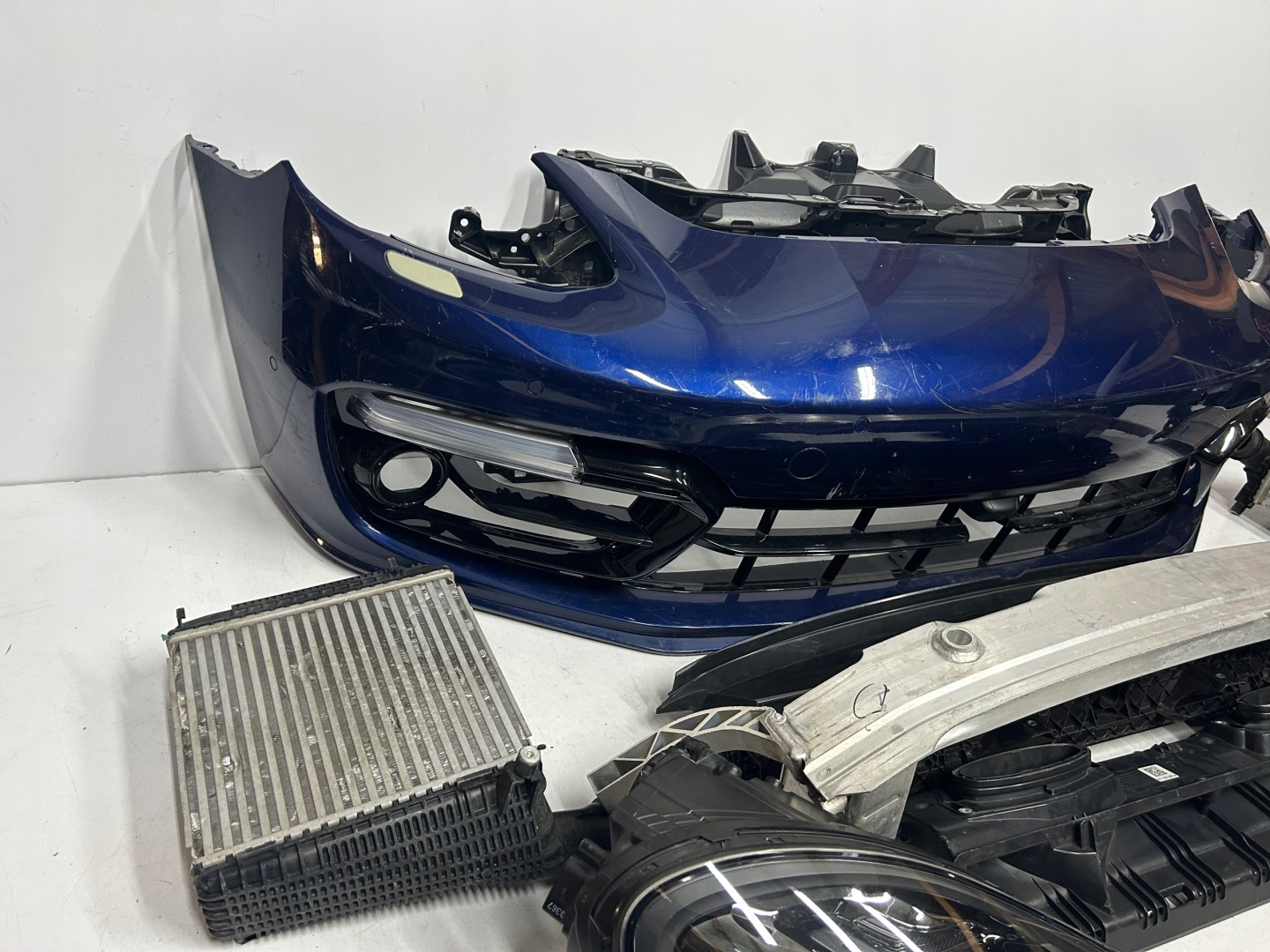 FRONTSTOSSSTANGE GURTEN TRÄGER LUFTFÜHRUNG PORSCHE PANAMERA 971 GTS 16-20