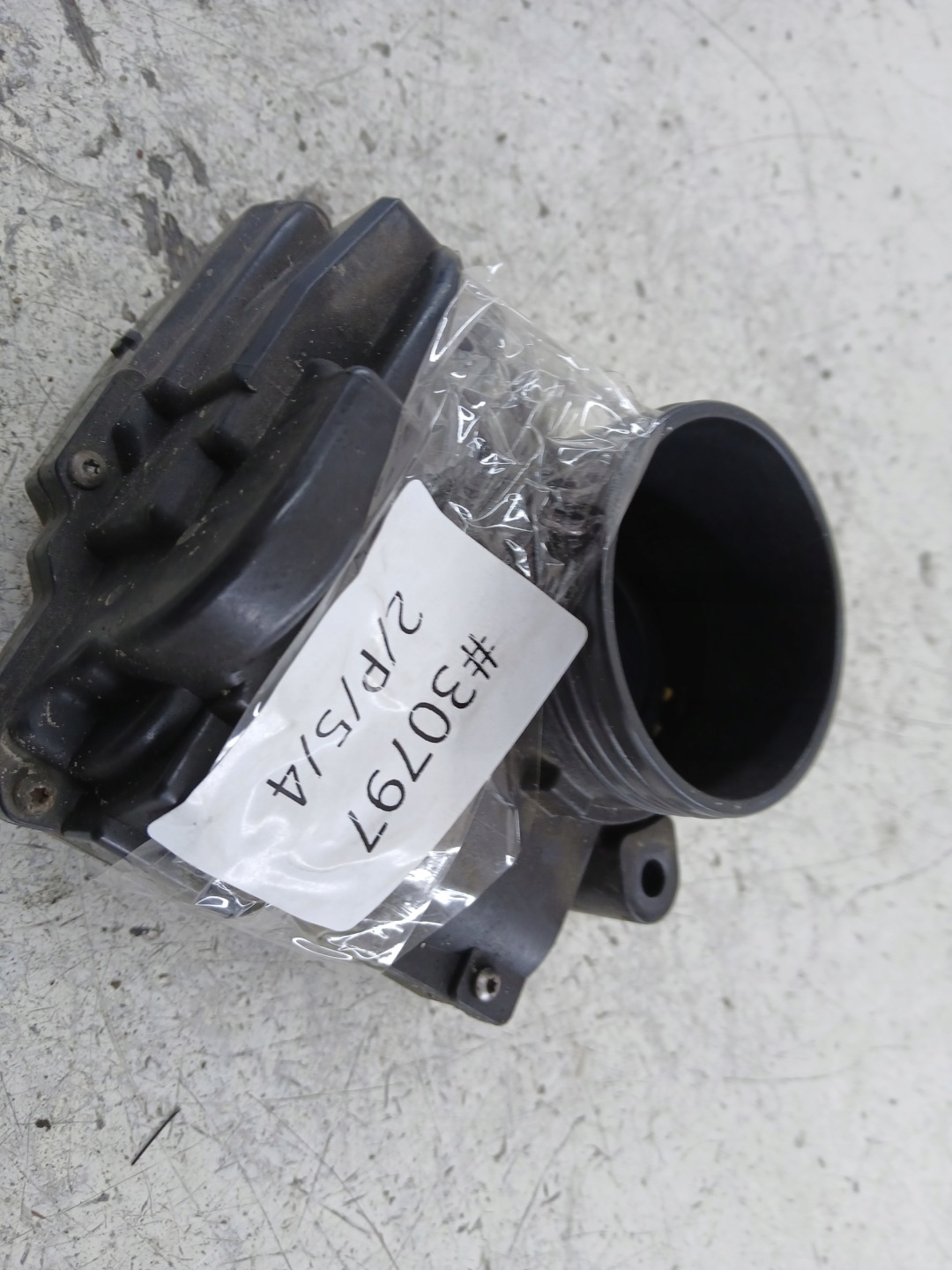 MINI COOPER R56 PEUGEOT 207 1.4 Valvola a farfalla 7557222