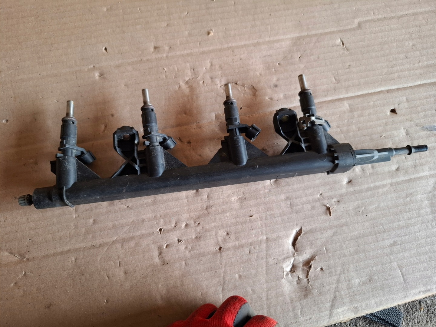 Rampe injection Injecteurs PEUGEOT 308 T7 1.6 VTI