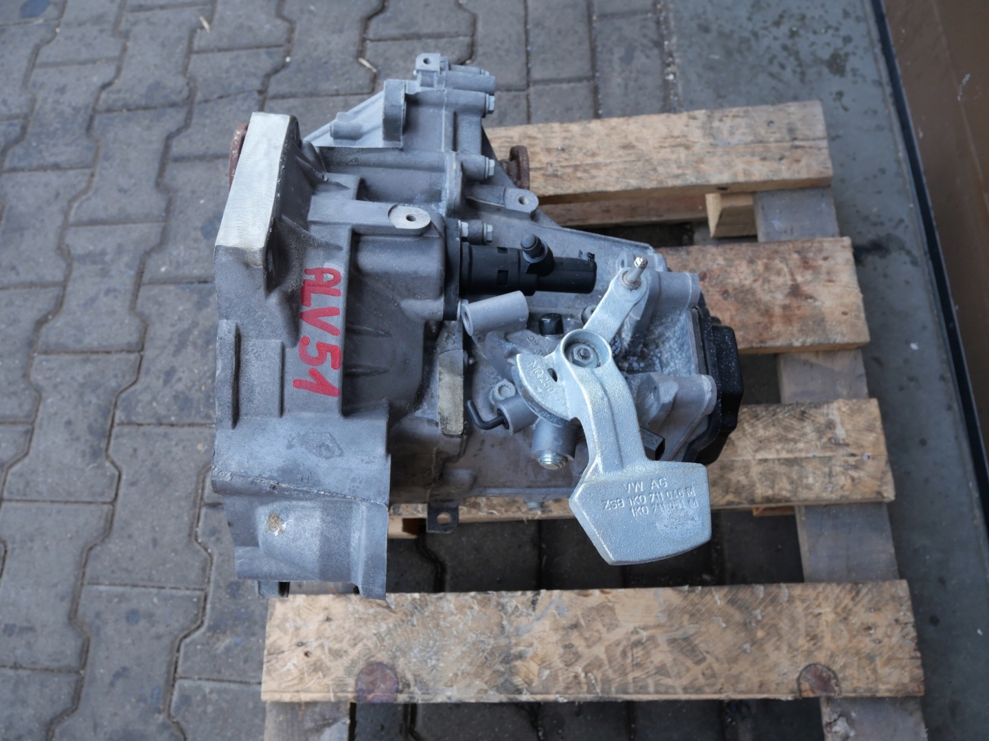 CAMBIO VW AUDI SEAT SKODA TLE